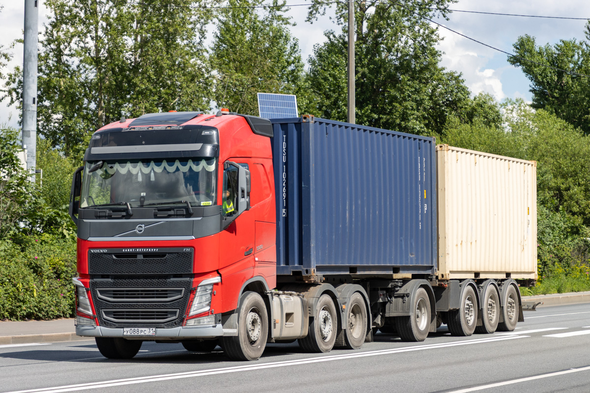Белгородская область, № У 088 РС 31 — Volvo ('2012) FH.500 [X9P]