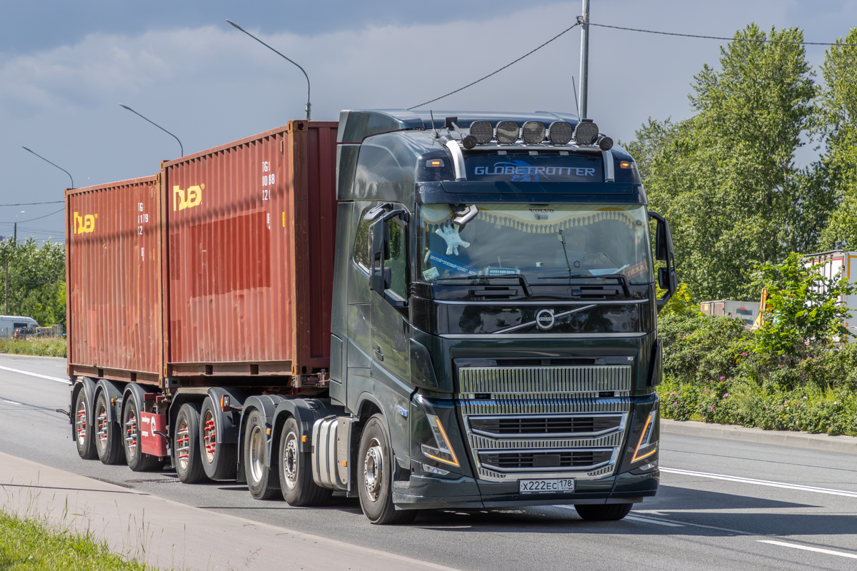 Санкт-Петербург, № Х 222 ЕС 178 — Volvo ('2020) FH.500 [X9P]