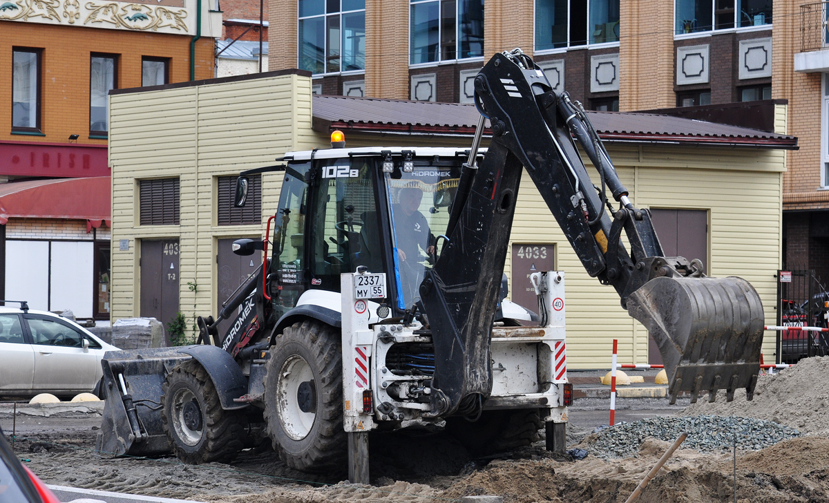 Омская область, № 2337 МУ 55 — Hidromek HMK 102B