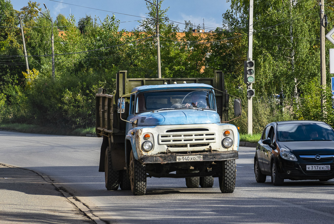 Удмуртия, № В 140 ХО 18 — ЗИЛ-130 (общая модель)