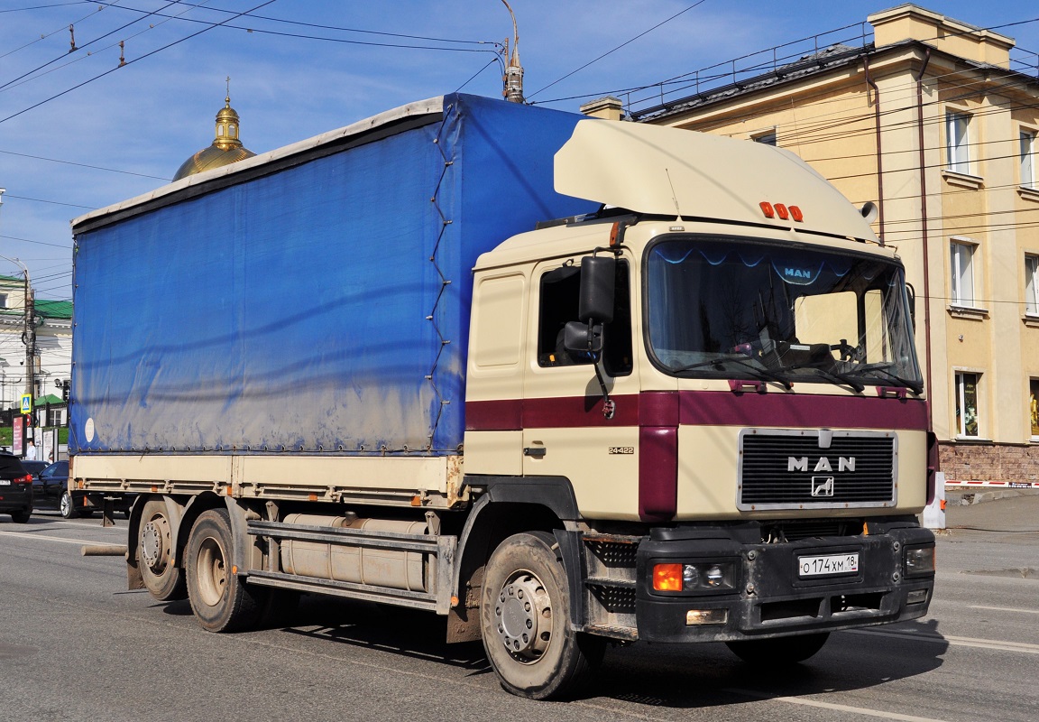 Удмуртия, № О 174 ХМ 18 — MAN F2000 24.xxx (общая)