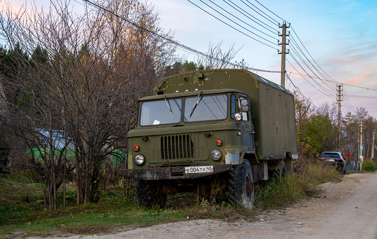 Калужская область, № Е 004 ТУ 40 — ГАЗ-66 (общая модель)