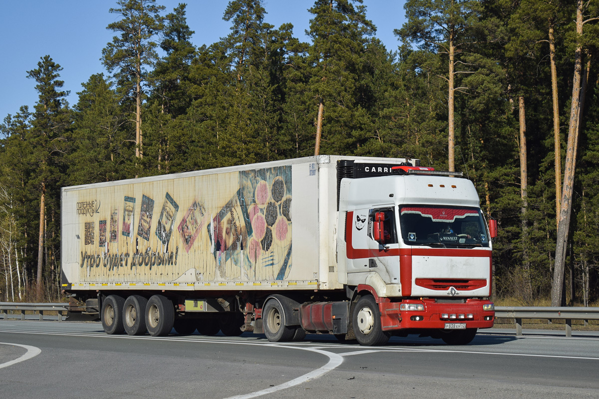 Алтайский край, № Р 838 ХУ 42 — Renault Premium ('1996)