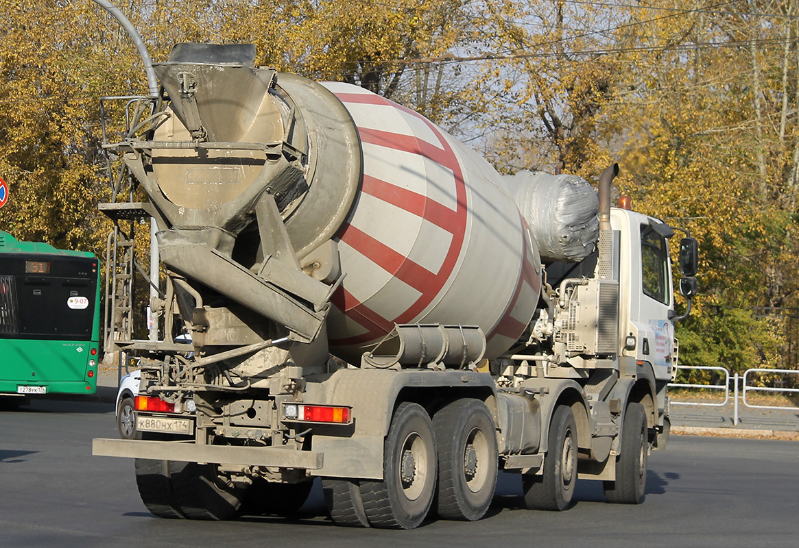 Челябинская область, № К 880 НХ 174 — DAF CF85 FAD