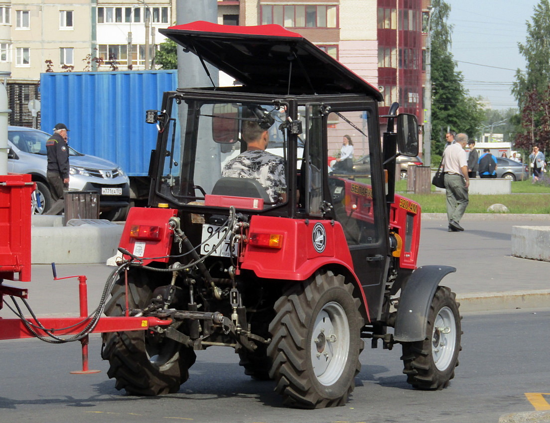 Санкт-Петербург, № 9117 СА 78 — Беларус-320