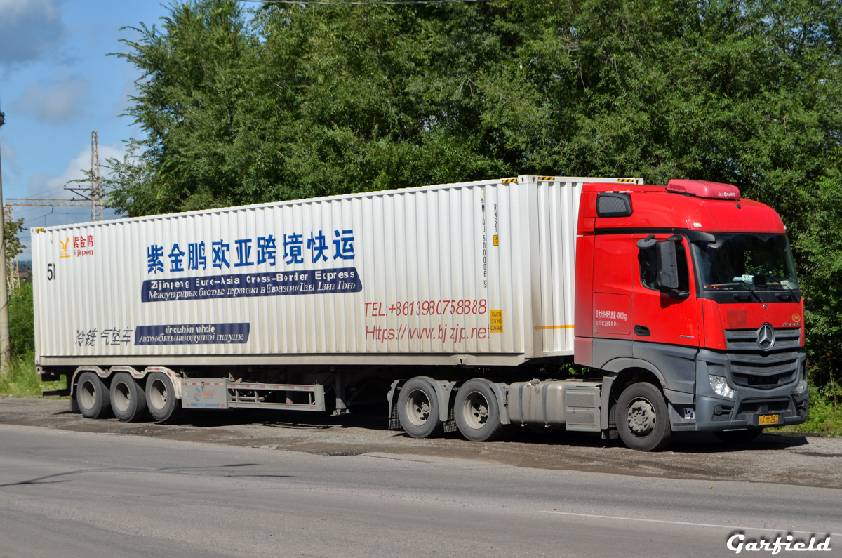 Китай, № 京A-MM262 — Mercedes-Benz Actros ('2022) [LRD]