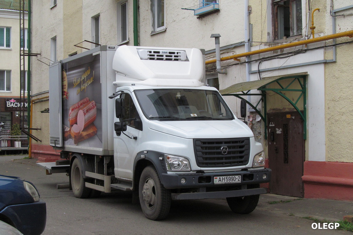 Витебская область, № АН 5990-2 — ГАЗ-C41R13