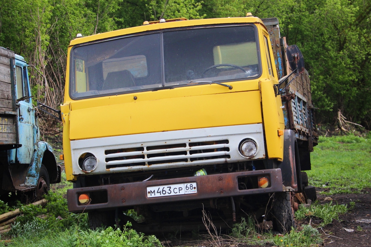 Тамбовская область, № М 463 СР 68 — КамАЗ-5320