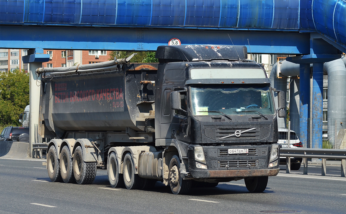Тюменская область, № О 641 ЕМ 72 — Volvo ('2010) FM.400 [X9P]