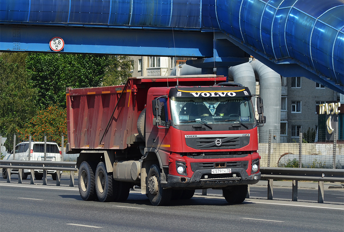 Тюменская область, № С 579 ТК 72 — Volvo ('2010) FMX.400 [X9P]