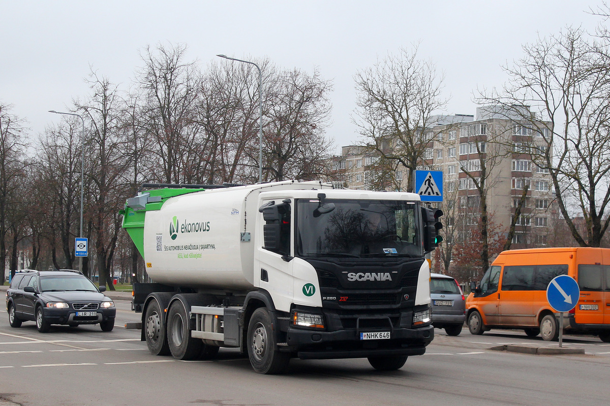 Литва, № NHK 646 — Scania ('2016) P280