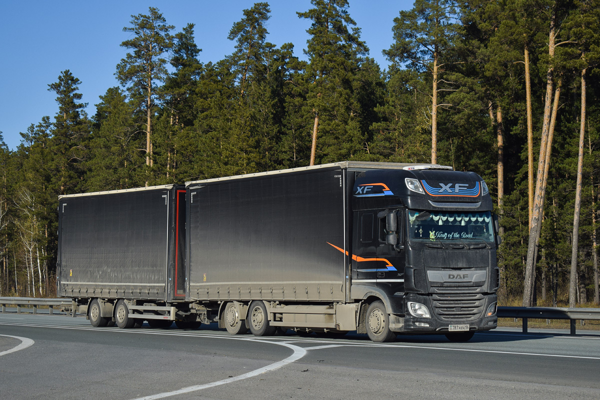 Восточно-Казахстанская область, № 787 AKN 16 — DAF XF Euro6 FAR