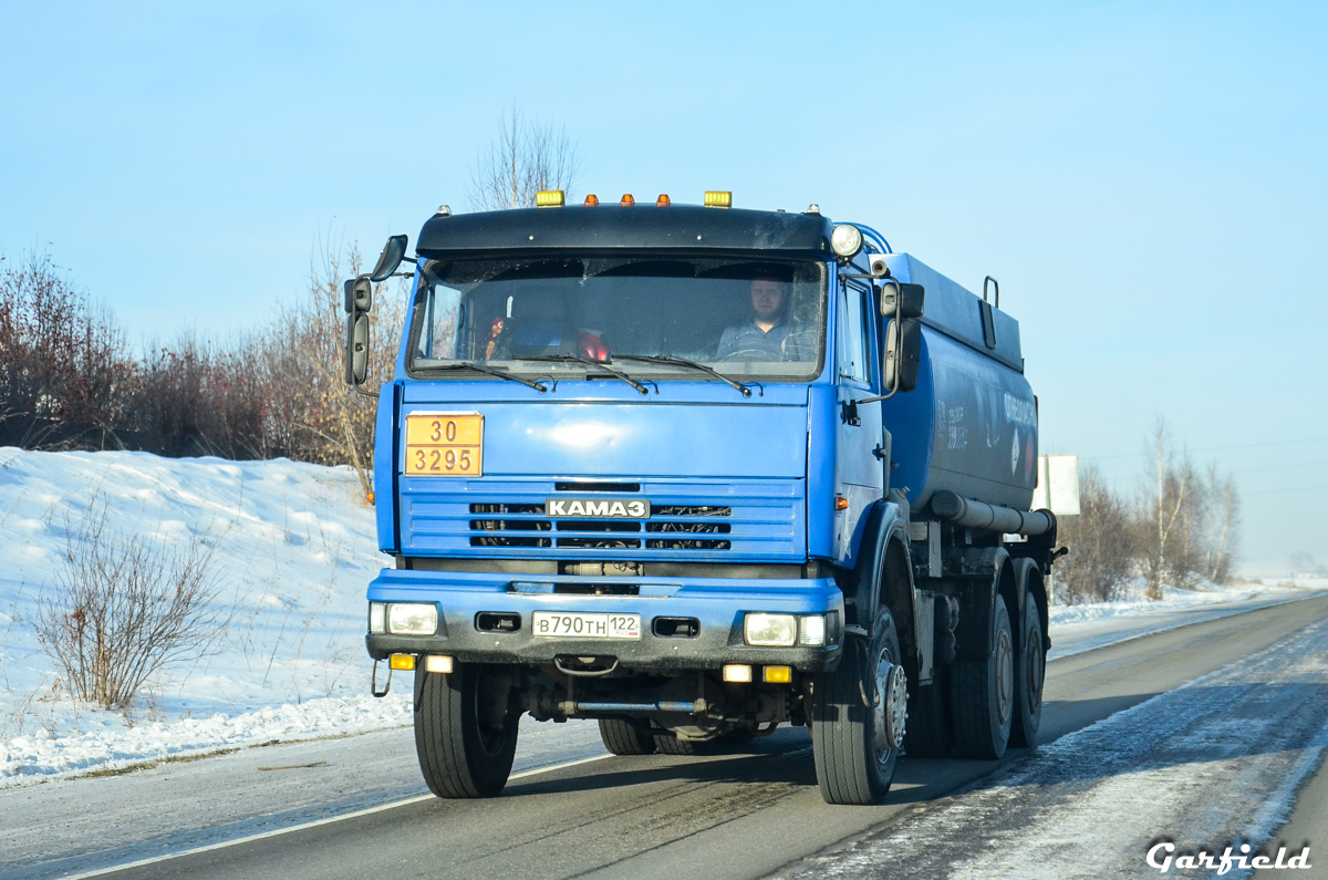 Кемеровская область, № В 790 ТН 122 — КамАЗ-65111-62
