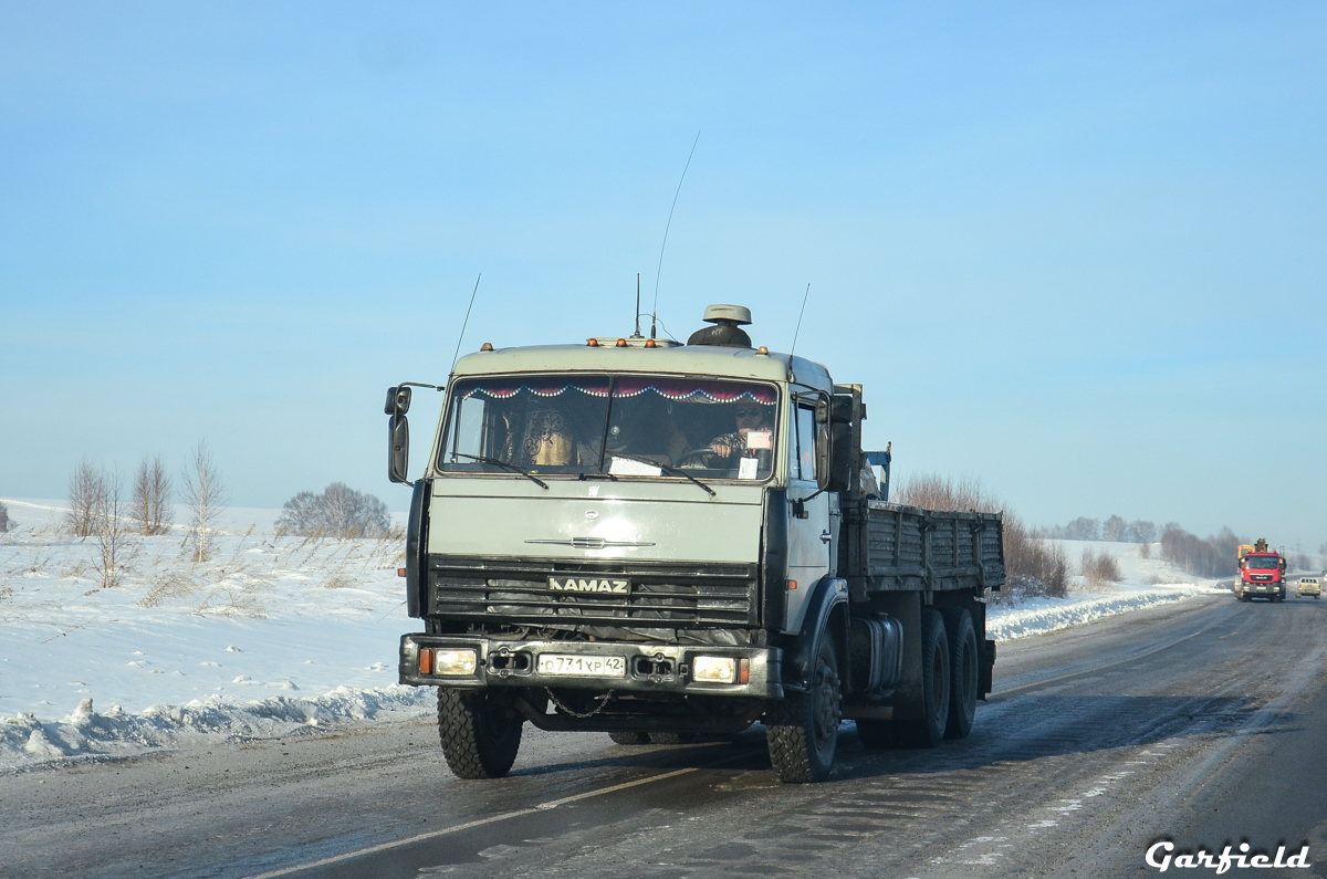 Кемеровская область, № О 731 ХР 42 — КамАЗ-53215 [532150]