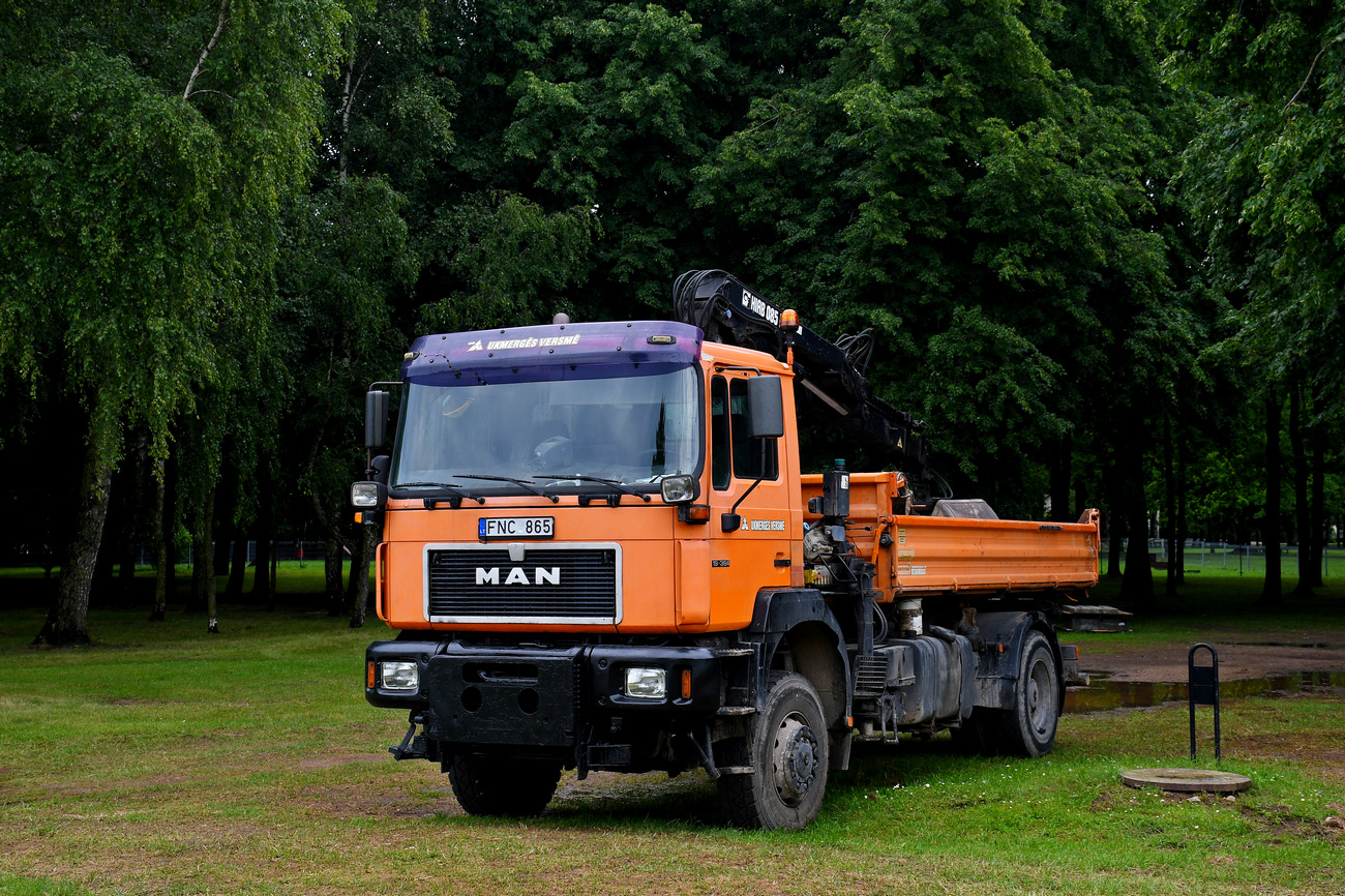 Литва, № FNC 865 — MAN F2000 19.364