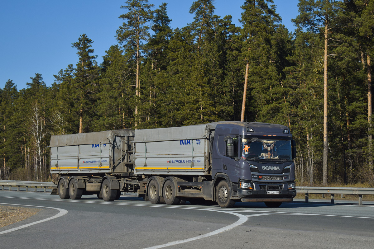 Алтайский край, № А 550 ХЕ 122 — Scania ('2016) P440