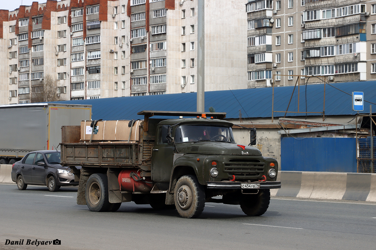 Челябинская область, № С 454 УВ 74 — ЗИЛ-431410