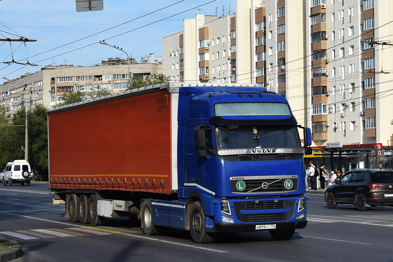 Волгоградская область, № Н 899 АТ 134 — Volvo ('2008) FH.420