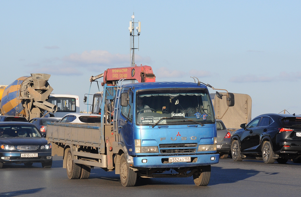 Омская область, № В 552 АО 155 — Mitsubishi Fuso Fighter