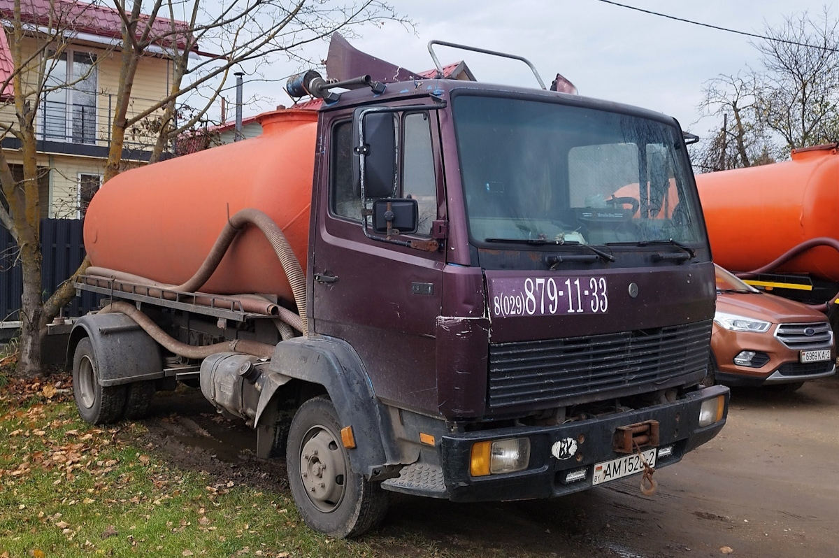 Витебская область, № АМ 1528-2 — Mercedes-Benz LK 814
