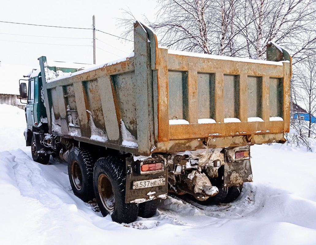 Коми, № В 537 НЕ 11 — Tatra 815-250S01