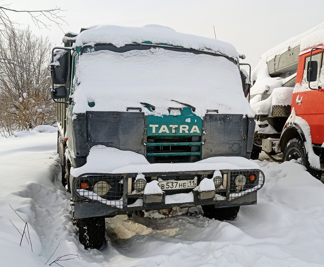 Коми, № В 537 НЕ 11 — Tatra 815-250S01