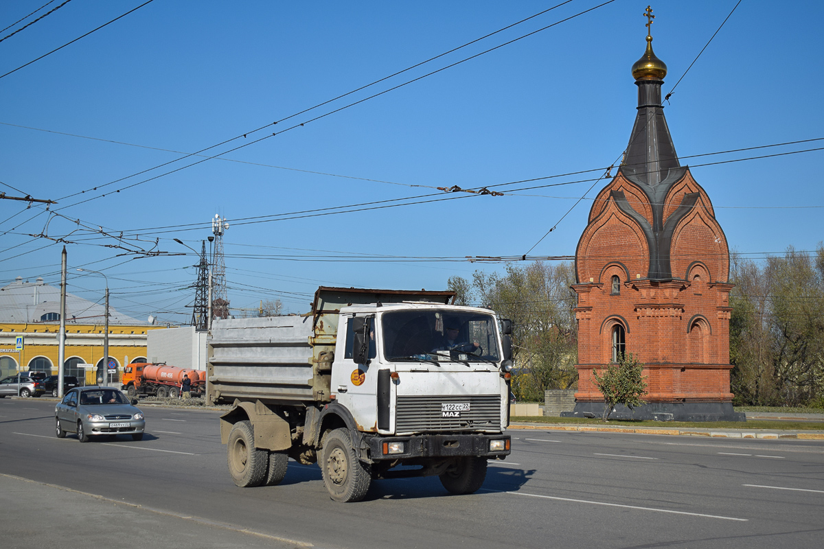 Алтайский край, № М 122 СС 22 — МАЗ-555102