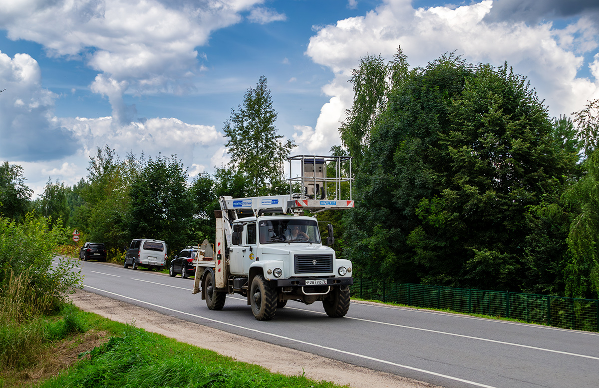 Ярославская область, № Р 287 УО 76 — ГАЗ-33088 «Садко»