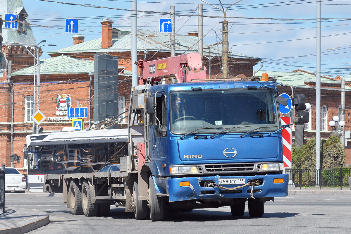 Омская область, № А 580 ЕЕ 155 — Hino Profia