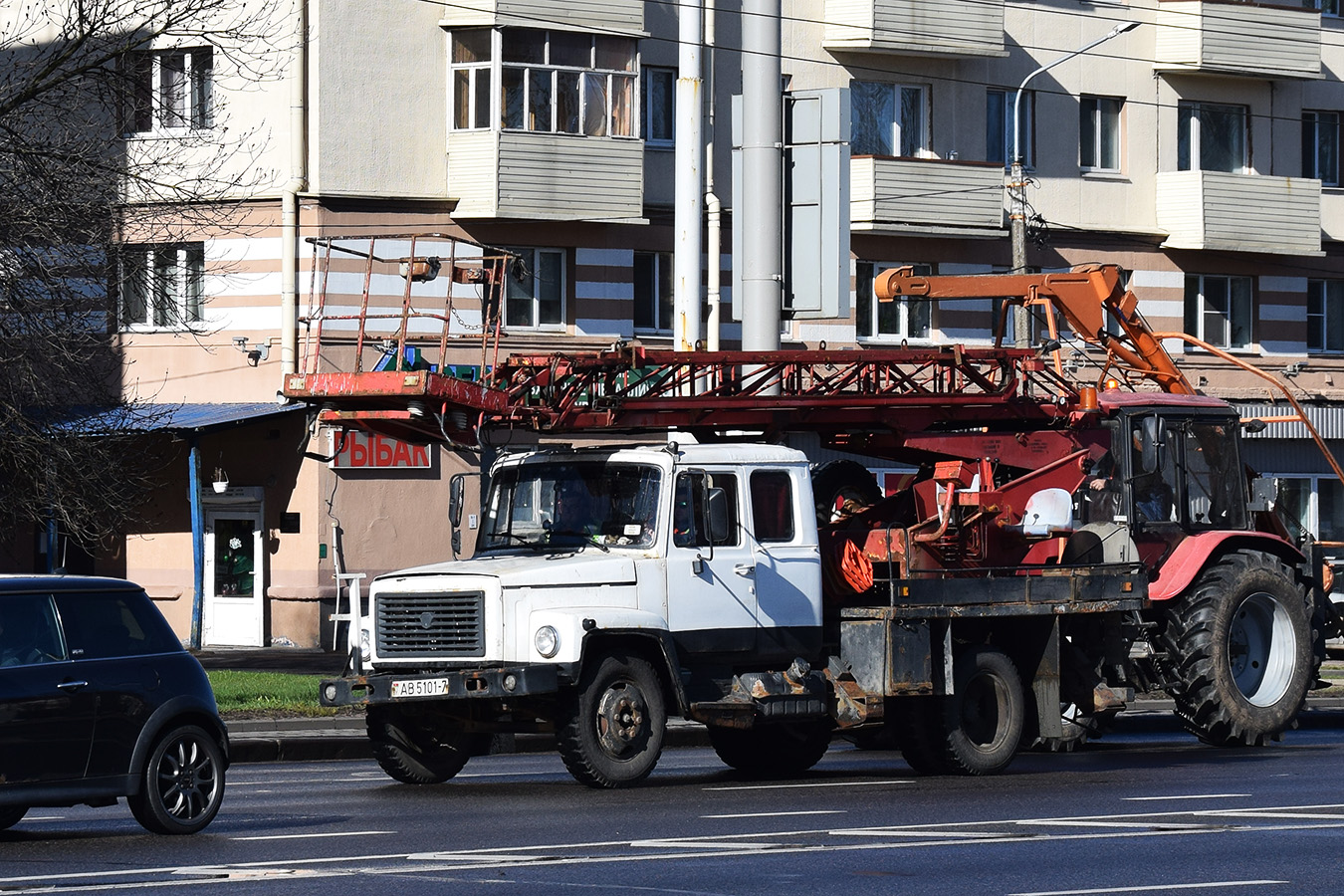 Минск, № АВ 5101-7 — ГАЗ-3306/3307/3309 (общая модель)