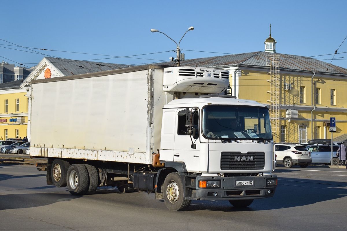 Алтайский край, № А 065 НТ 122 — MAN F2000 25.xxx (общая)