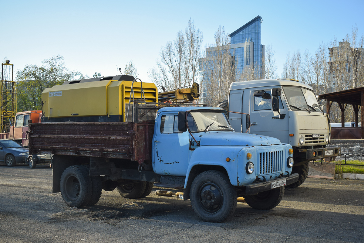 Алтайский край, № Е 303 НО 122 — ГАЗ-53-14, ГАЗ-53-14-01