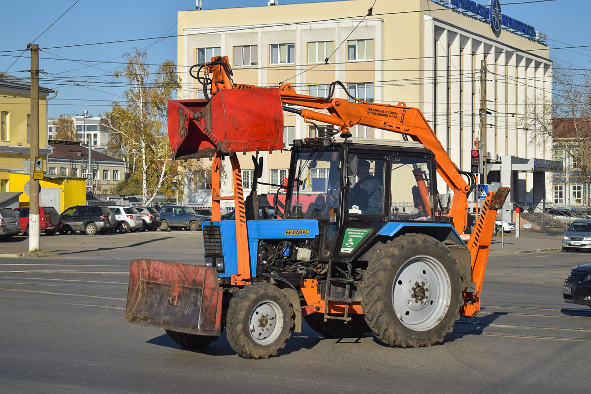 Алтайский край, № 4056 АР 22 — Беларус-82.1