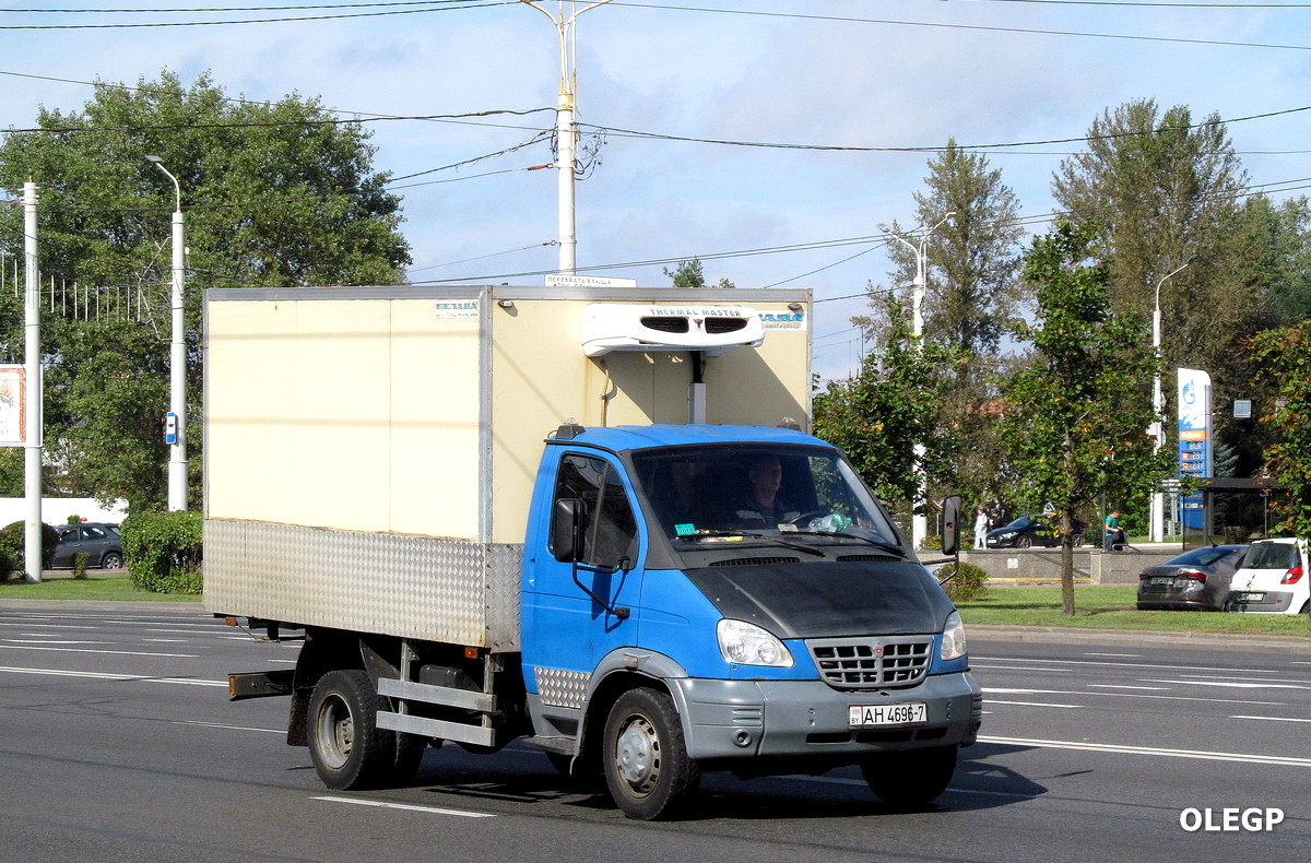 Минск, № АН 4696-7 — ГАЗ-3310 (общая модель)