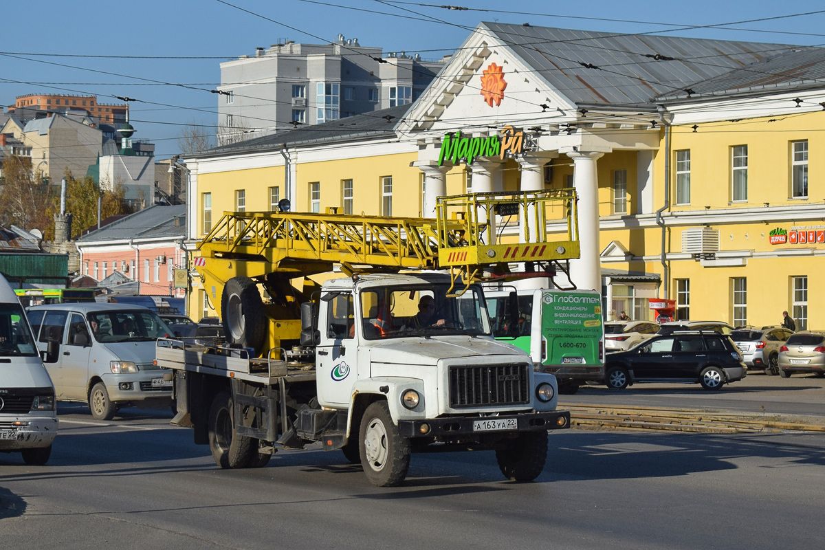 Алтайский край, № А 163 УА 22 — ГАЗ-3309