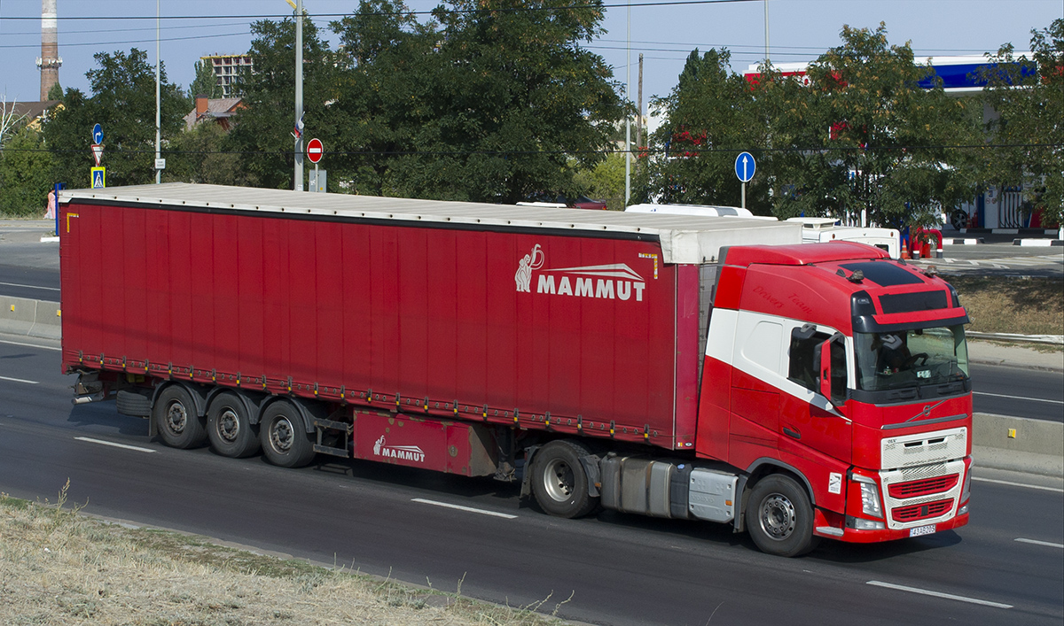 Турция, № 43AB205 — Volvo ('2012) FH-Series