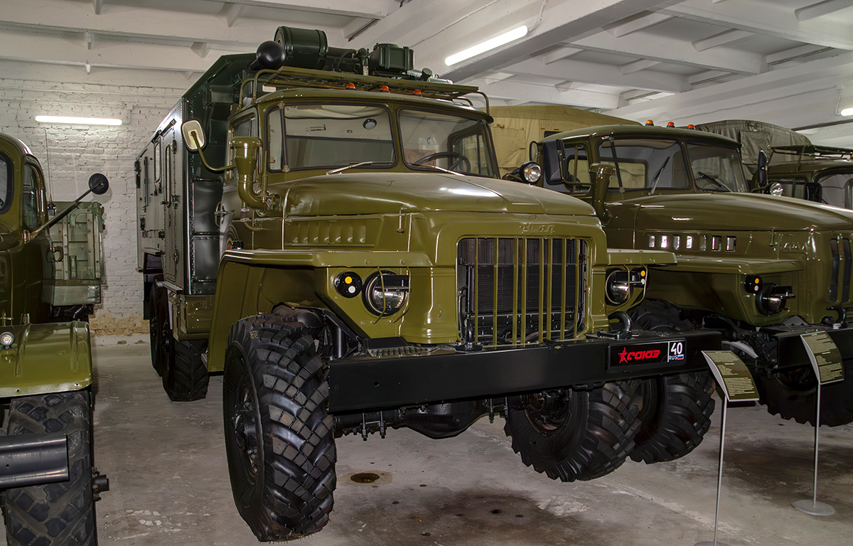 Калужская область, № (40) Б/Н 0092 — Урал-375 (общая модель); Транспортные средства без номеров (Калужская область)