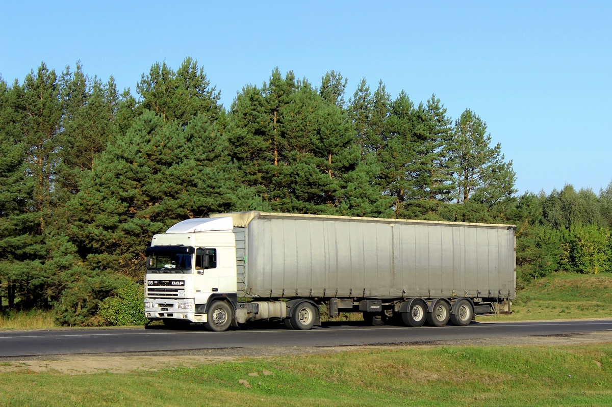Могилёвская область, № АК 4707-6 — DAF 95 (общая модель)