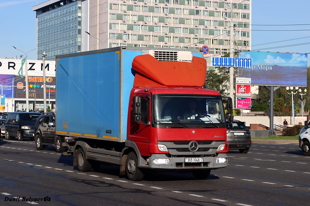 Минск, № ВВ 1046-7 — Mercedes-Benz Atego 915