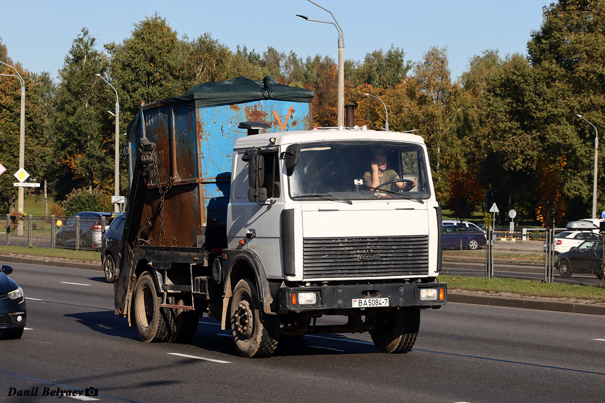 Минск, № ВА 5084-7 — МАЗ-5432 (общая модель)