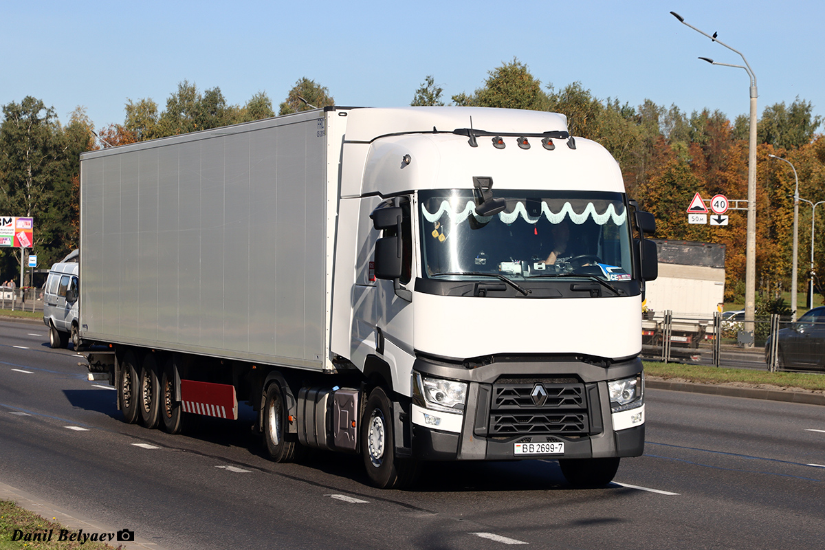 Минск, № ВВ 2699-7 — Renault T-Series ('2013)