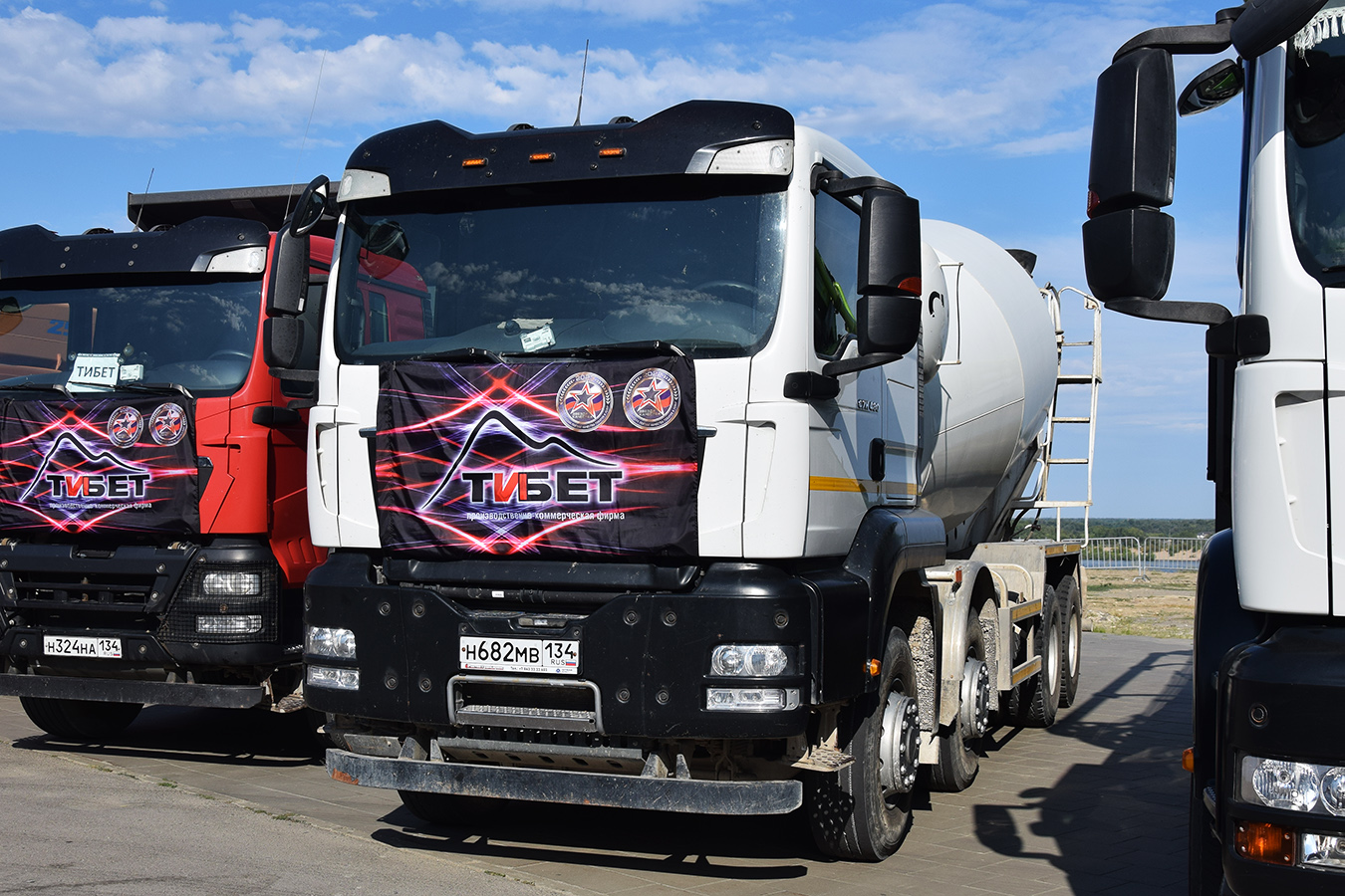 Волгоградская область, № Н 682 МВ 134 — Sitrak (общая модель)