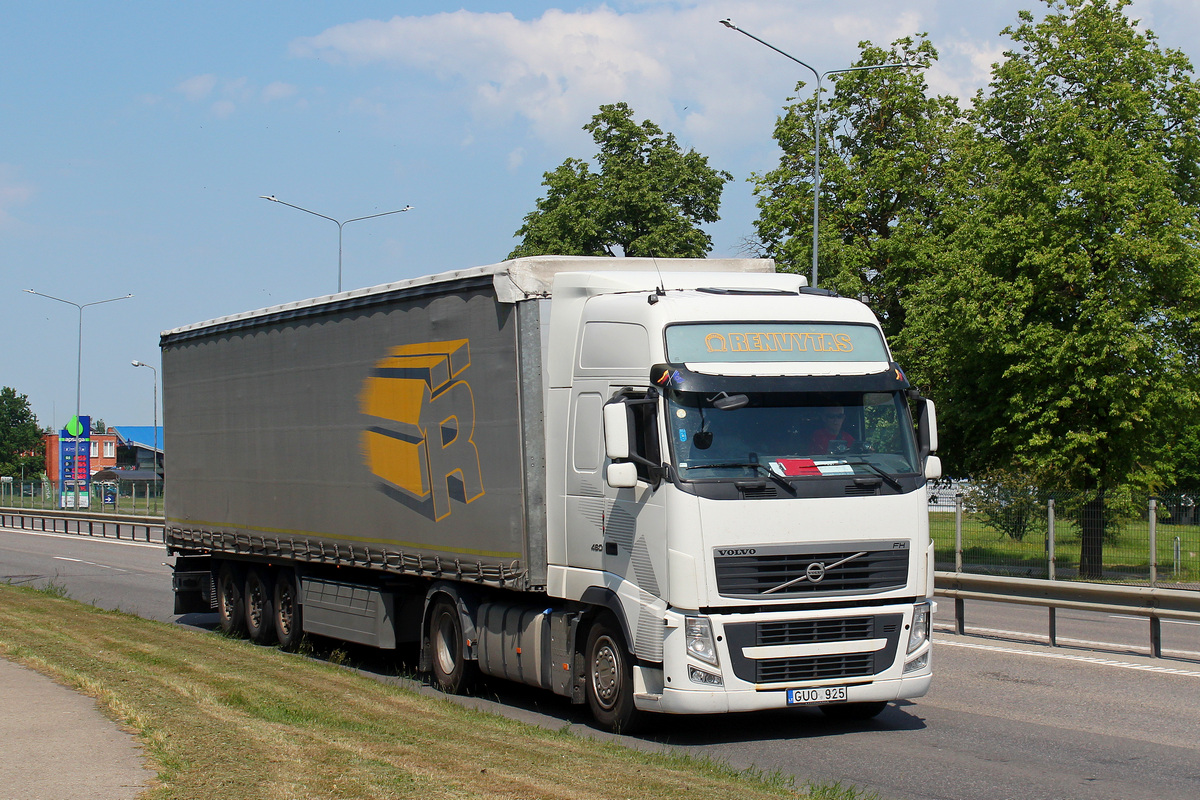 Литва, № GUO 925 — Volvo ('2008) FH.480