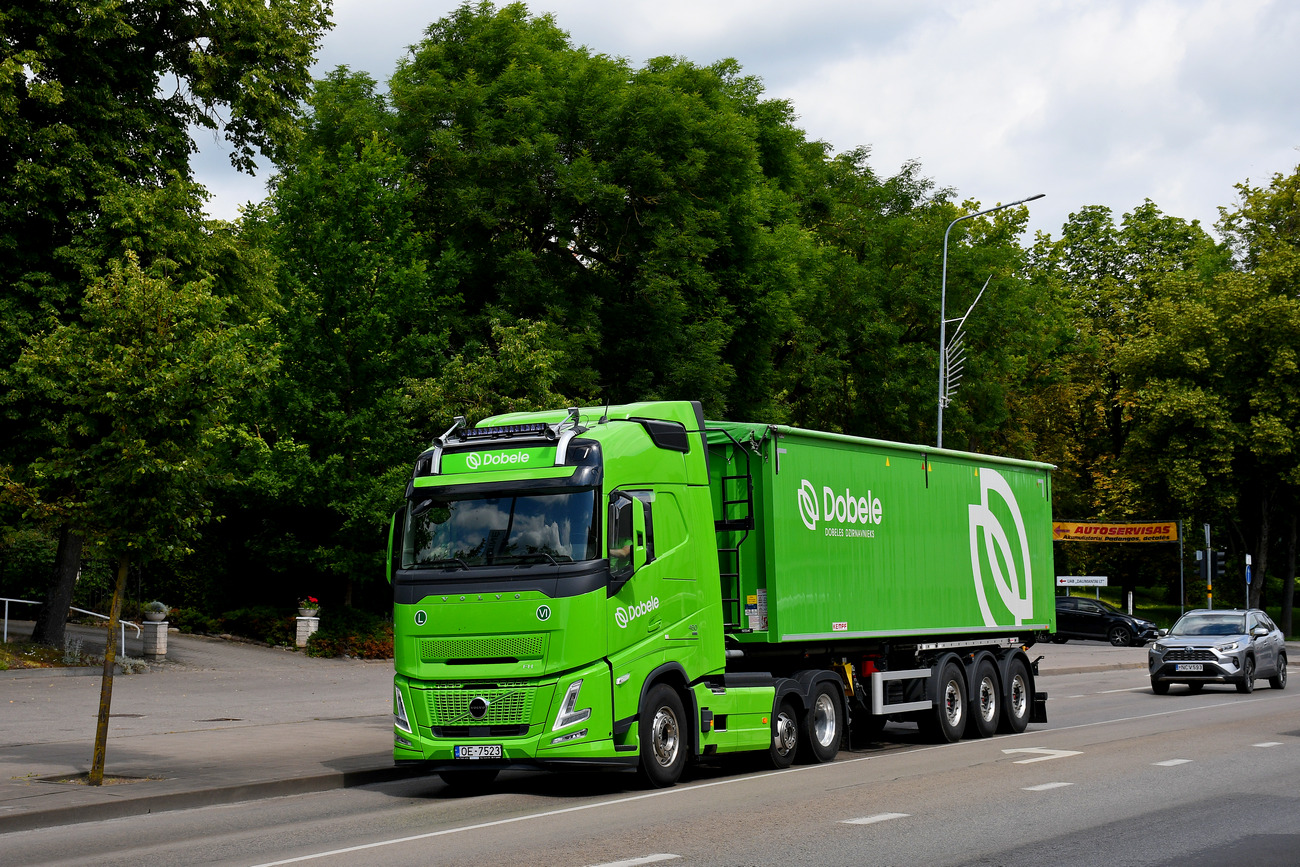 Латвия, № OE-7523 — Volvo ('2024) FH-Series Aero