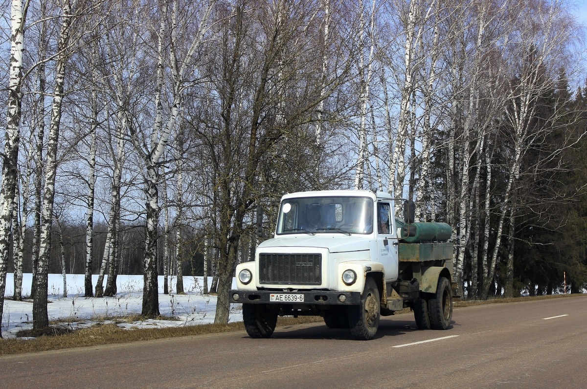 Могилёвская область, № АЕ 6639-6 — ГАЗ-3309
