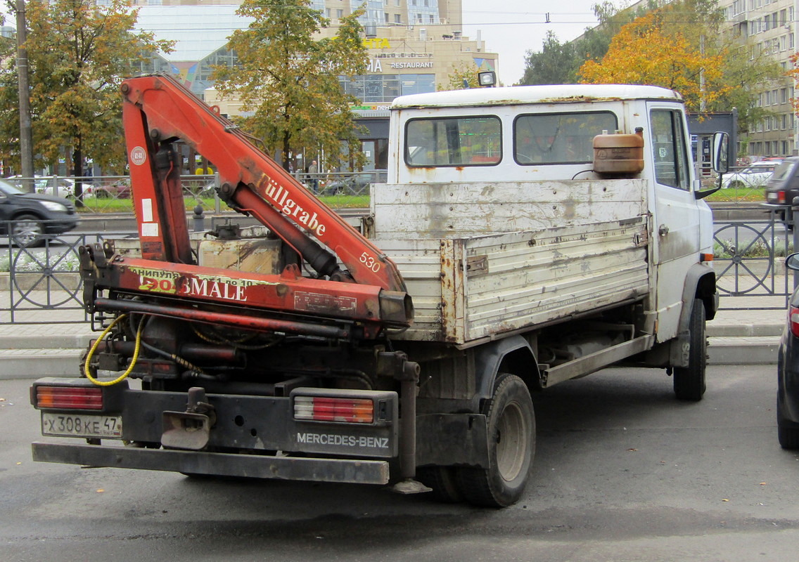 Ленинградская область, № Х 308 КЕ 47 — Mercedes-Benz T2 ('1986) 709