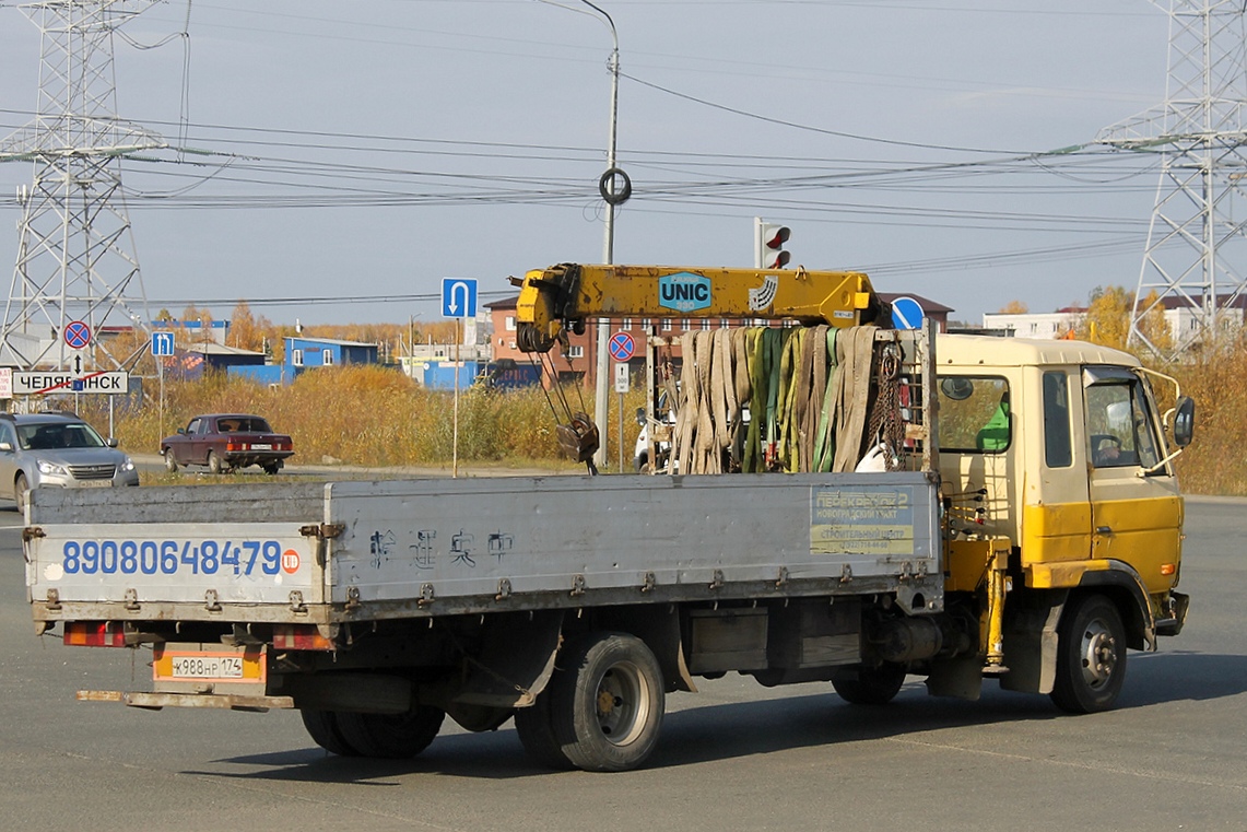 Челябинская область, № К 988 НР 174 — Nissan Diesel Condor