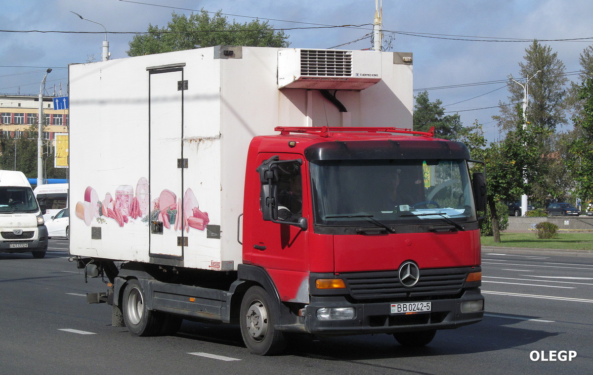 Минская область, № ВВ 0242-5 — Mercedes-Benz Atego (общ.м)