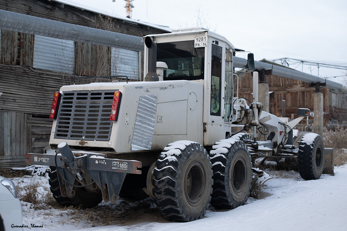 Саха (Якутия), № 9281 РК 14 — XCMG GR180