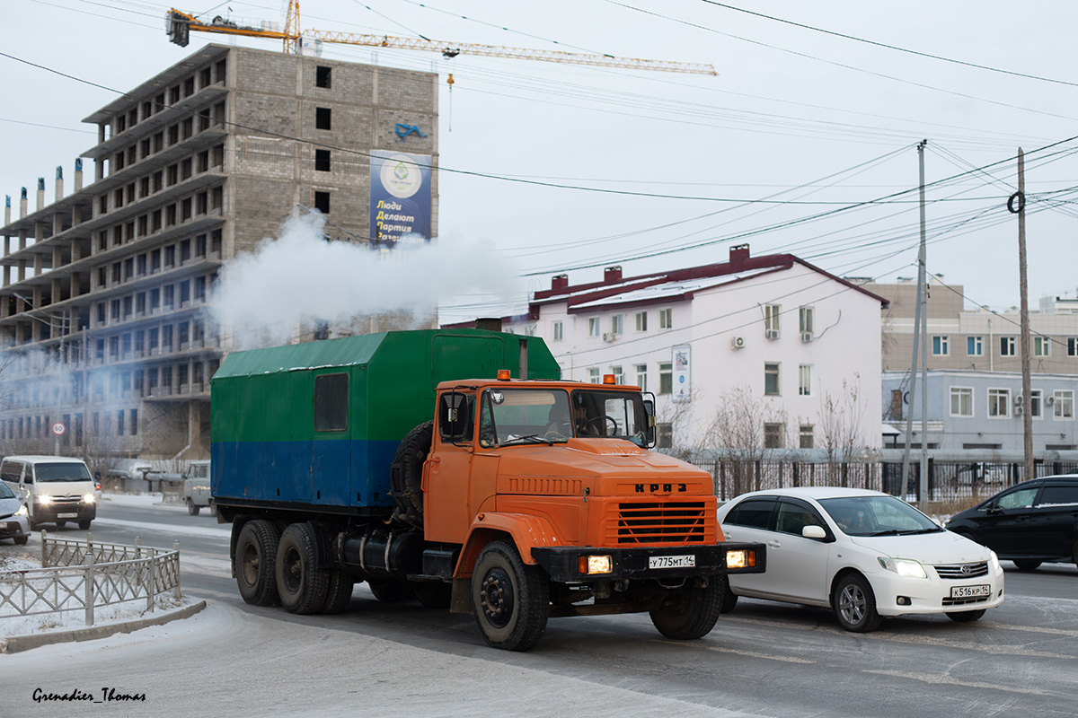 Саха (Якутия), № У 775 МТ 14 — КрАЗ-250